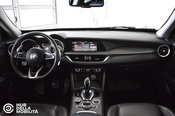 ALFA ROMEO Stelvio 2.2 Turbodiesel 210 CV AT8 Q4 Ti